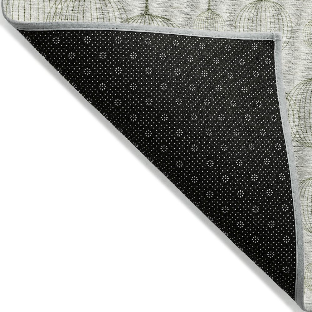 Chantille ACN732 Green 10' x 14' Rug. Picture 2