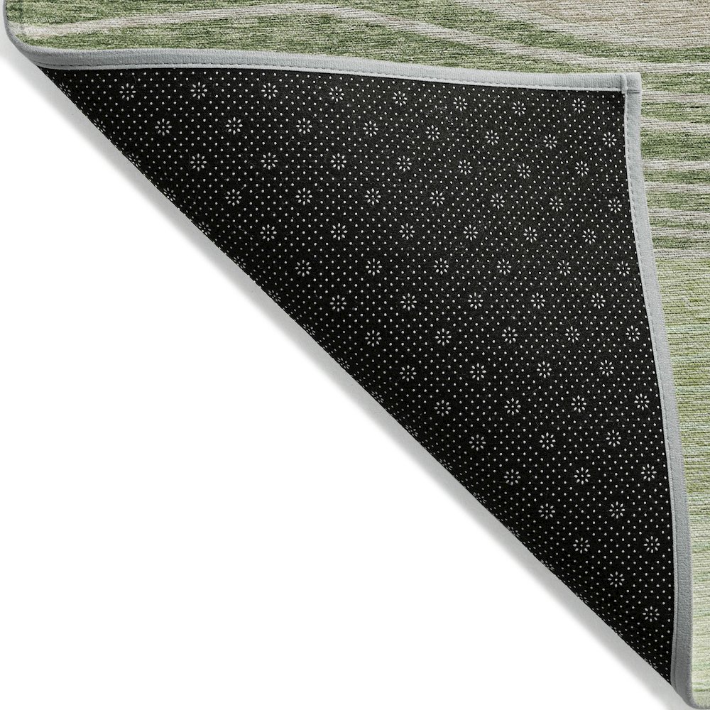 Chantille ACN735 Green 10' x 14' Rug. Picture 2