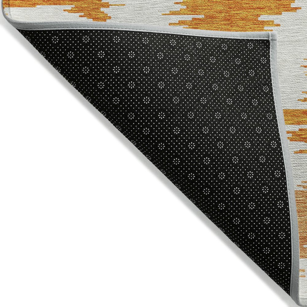 Chantille ACN746 Orange 10' x 14' Rug. Picture 2