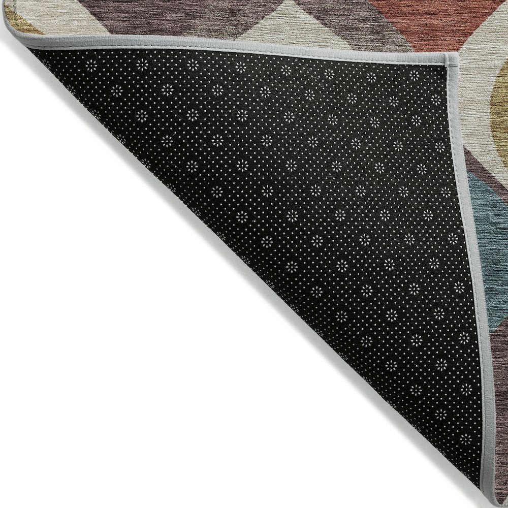Chantille ACN749 Brown 10' x 14' Rug. Picture 2