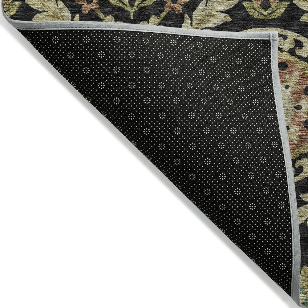 Chantille ACN751 Black 10' x 14' Rug. Picture 2