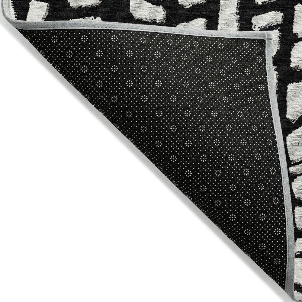 Chantille ACN754 Black 10' x 14' Rug. Picture 2