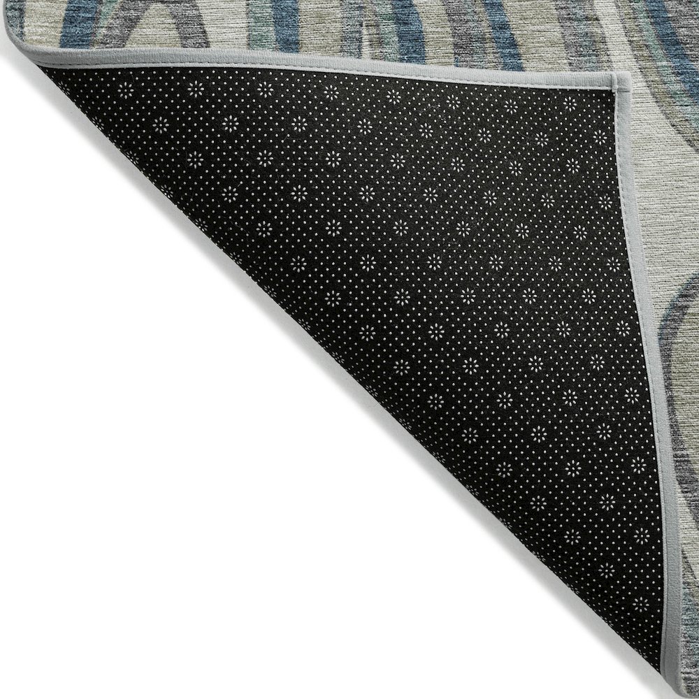 Chantille ACN756 Teal 10' x 14' Rug. Picture 2