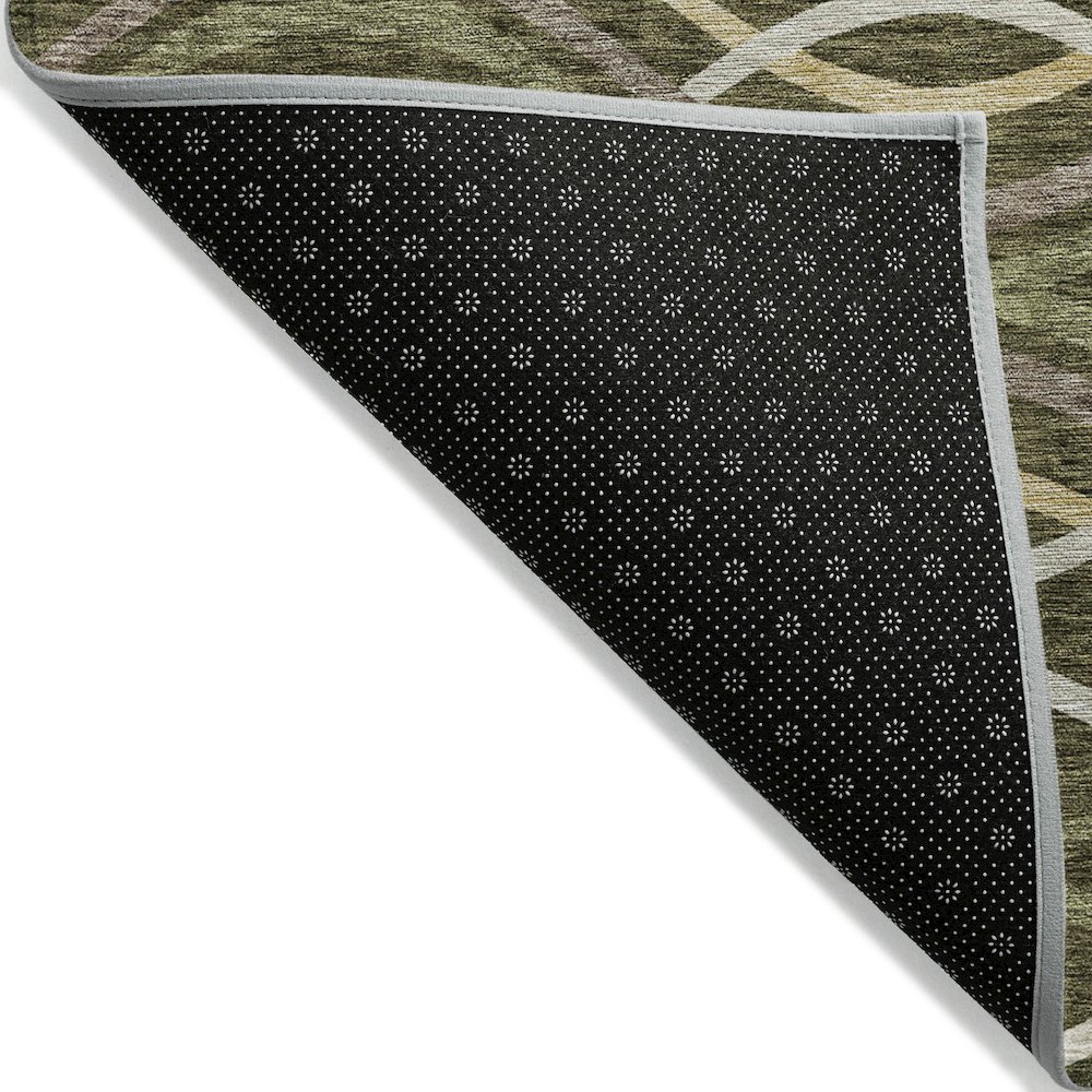 Chantille ACN757 Green 10' x 14' Rug. Picture 2