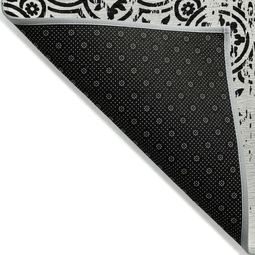 Chantille ACN758 Black 10' x 14' Rug. Picture 2