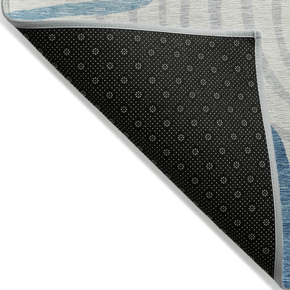 Chantille ACN765 Teal 10' x 14' Rug. Picture 2