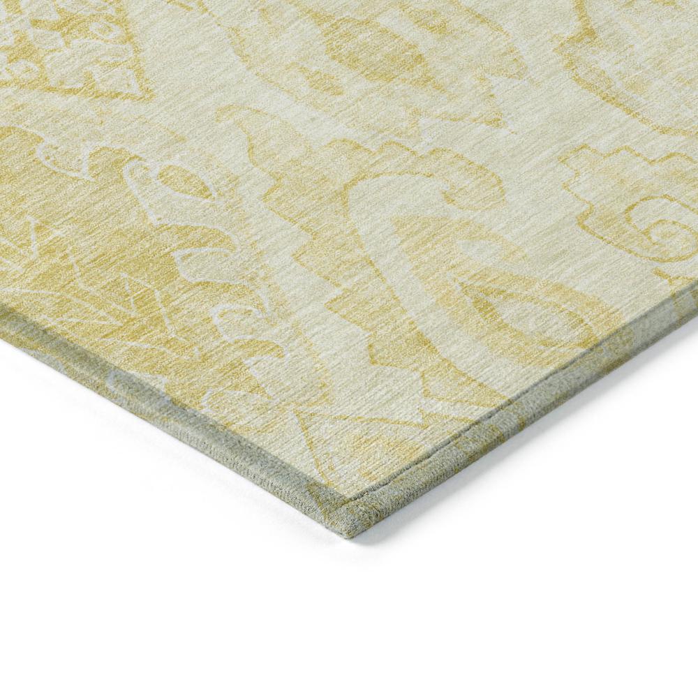 Chantille ACN776 Gold 10' x 14' Rug. Picture 3