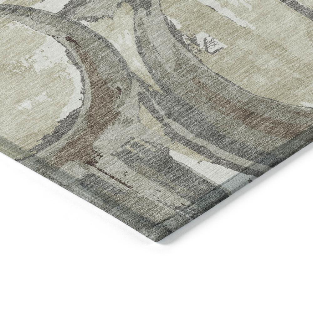 Chantille ACN855 Brown 10' x 14' Rug. Picture 3