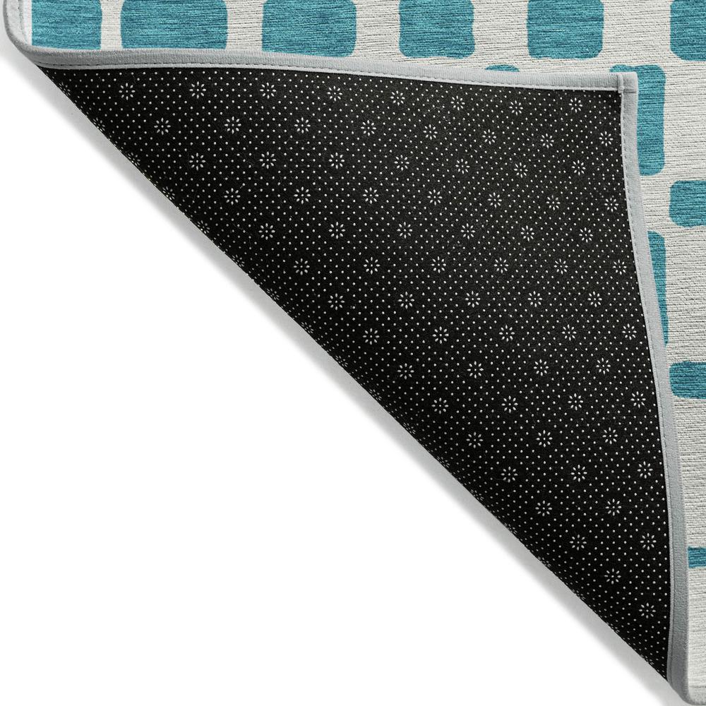 Chantille ACN871 Teal 10' x 14' Rug. Picture 2