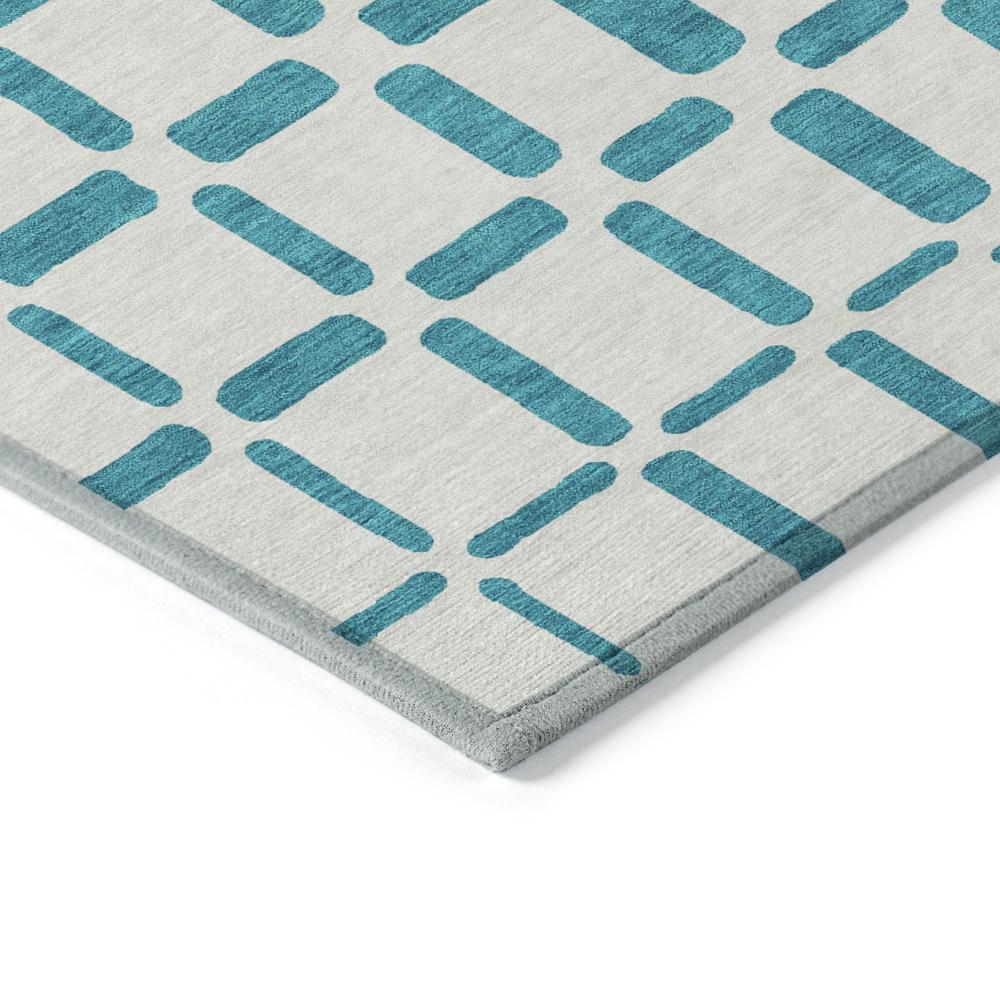 Chantille ACN871 Teal 10' x 14' Rug. Picture 3