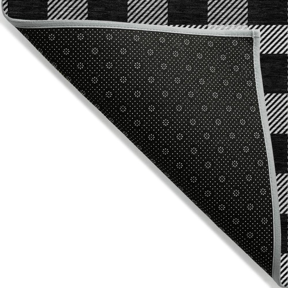 Chantille ACN924 Black 10' x 14' Rug. Picture 2