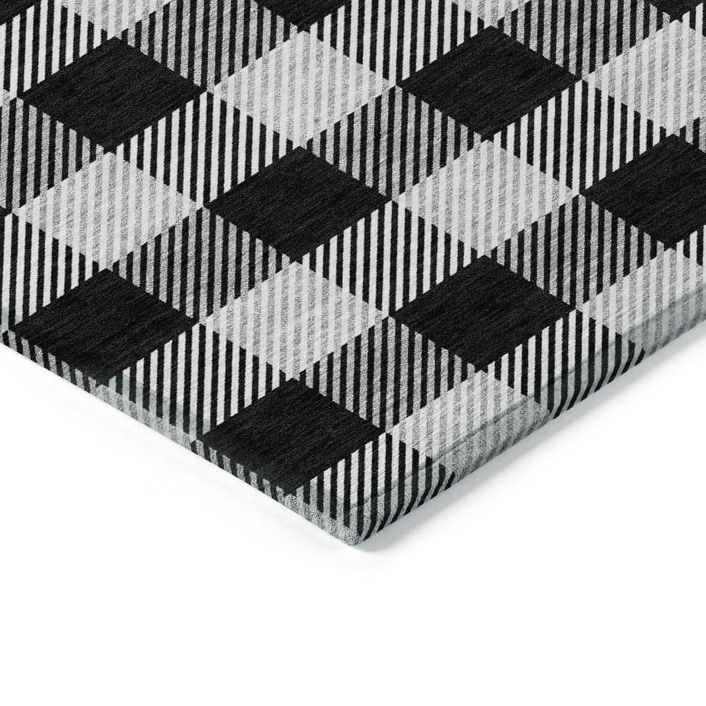 Chantille ACN924 Black 10' x 14' Rug. Picture 3