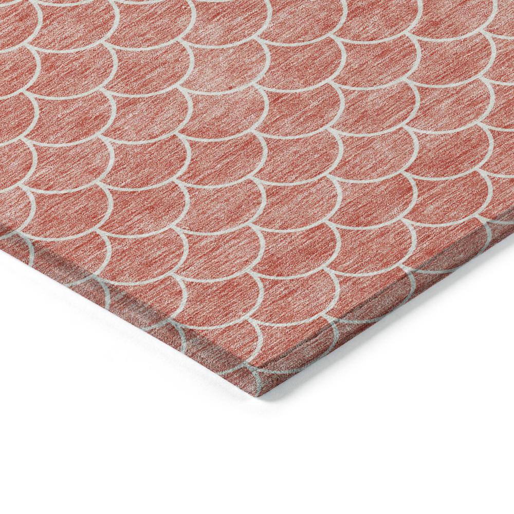 Chantille ACN933 Orange 10' x 14' Rug. Picture 3