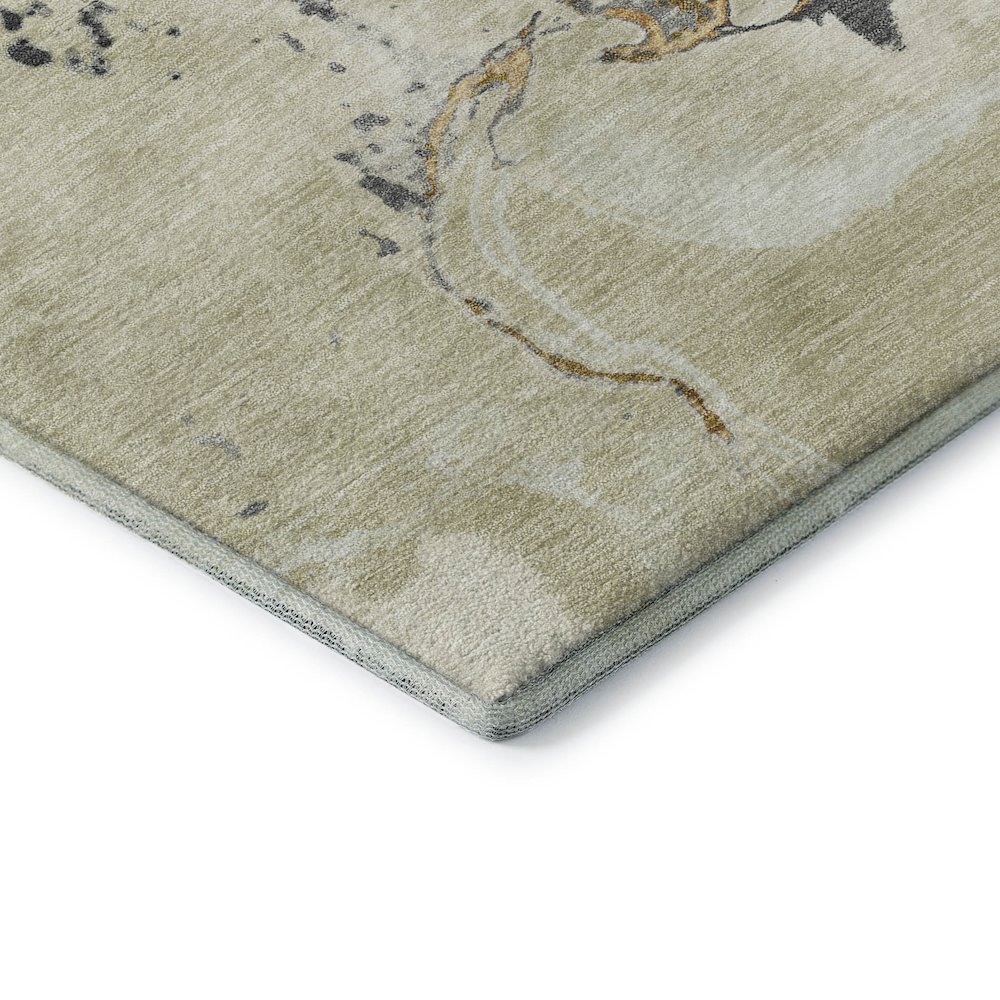 Premium Machine Washable Mayfield AMF1005 Ivory 10' x 14' Rug. Picture 3
