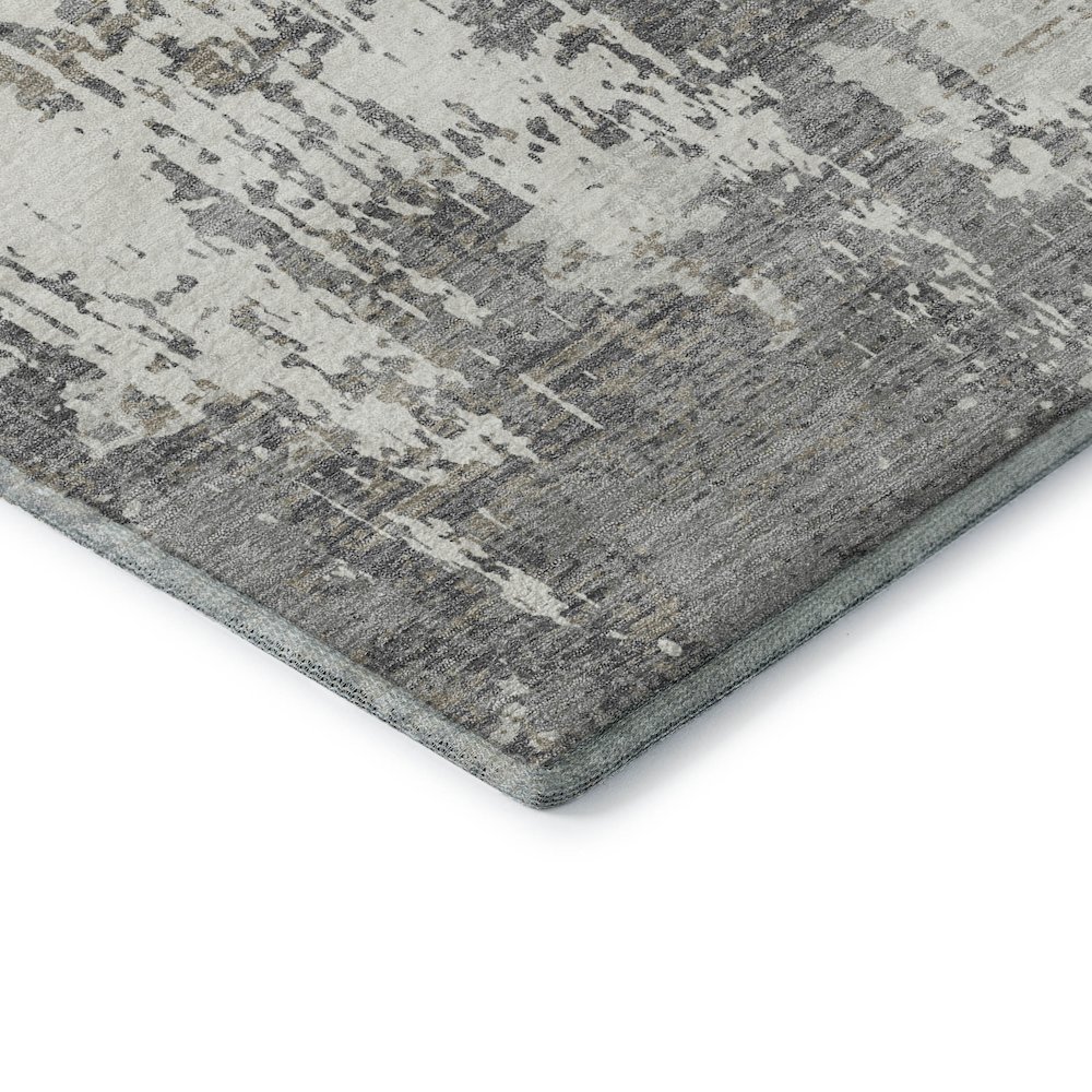 Premium Machine Washable Mayfield AMF1008 Gray 10' x 14' Rug. Picture 3