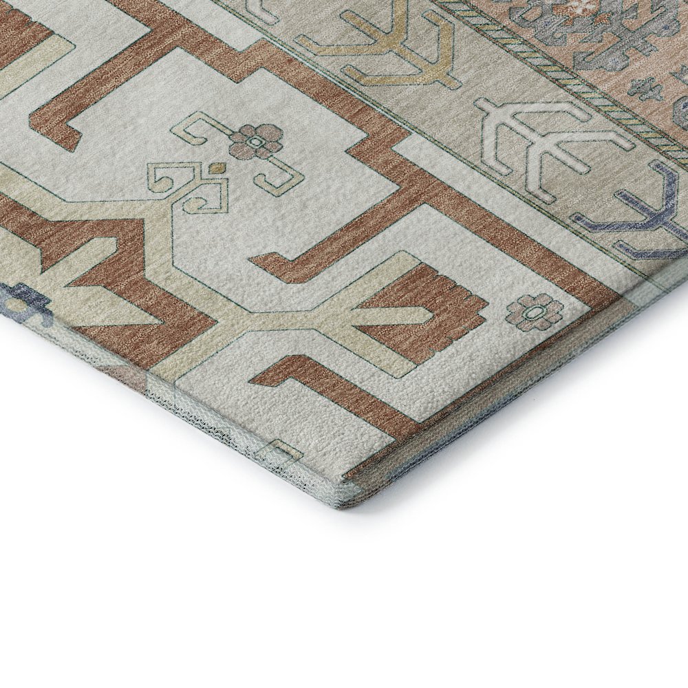 Premium Machine Washable Mayfield AMF1015 Ivory 10' x 14' Rug. Picture 3