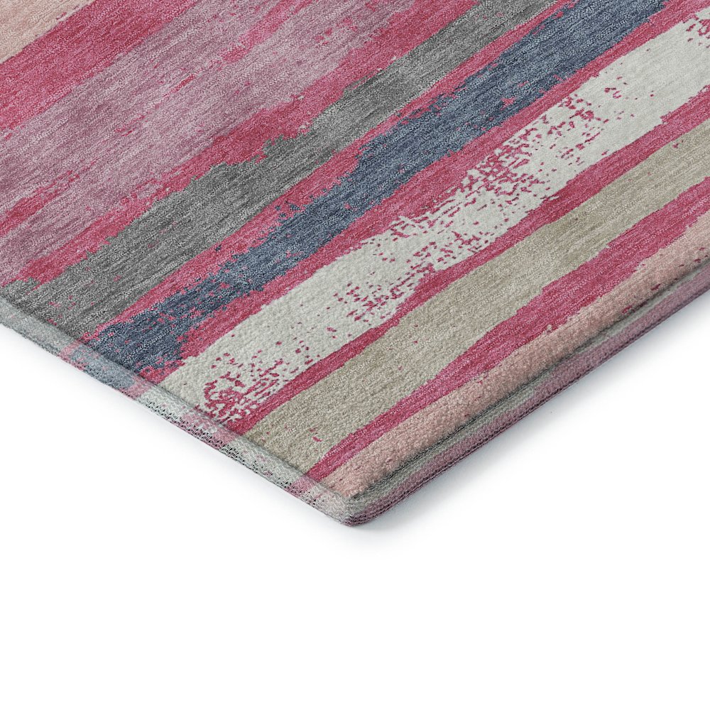 Premium Machine Washable Mayfield AMF1019 Pink 10' x 14' Rug. Picture 3