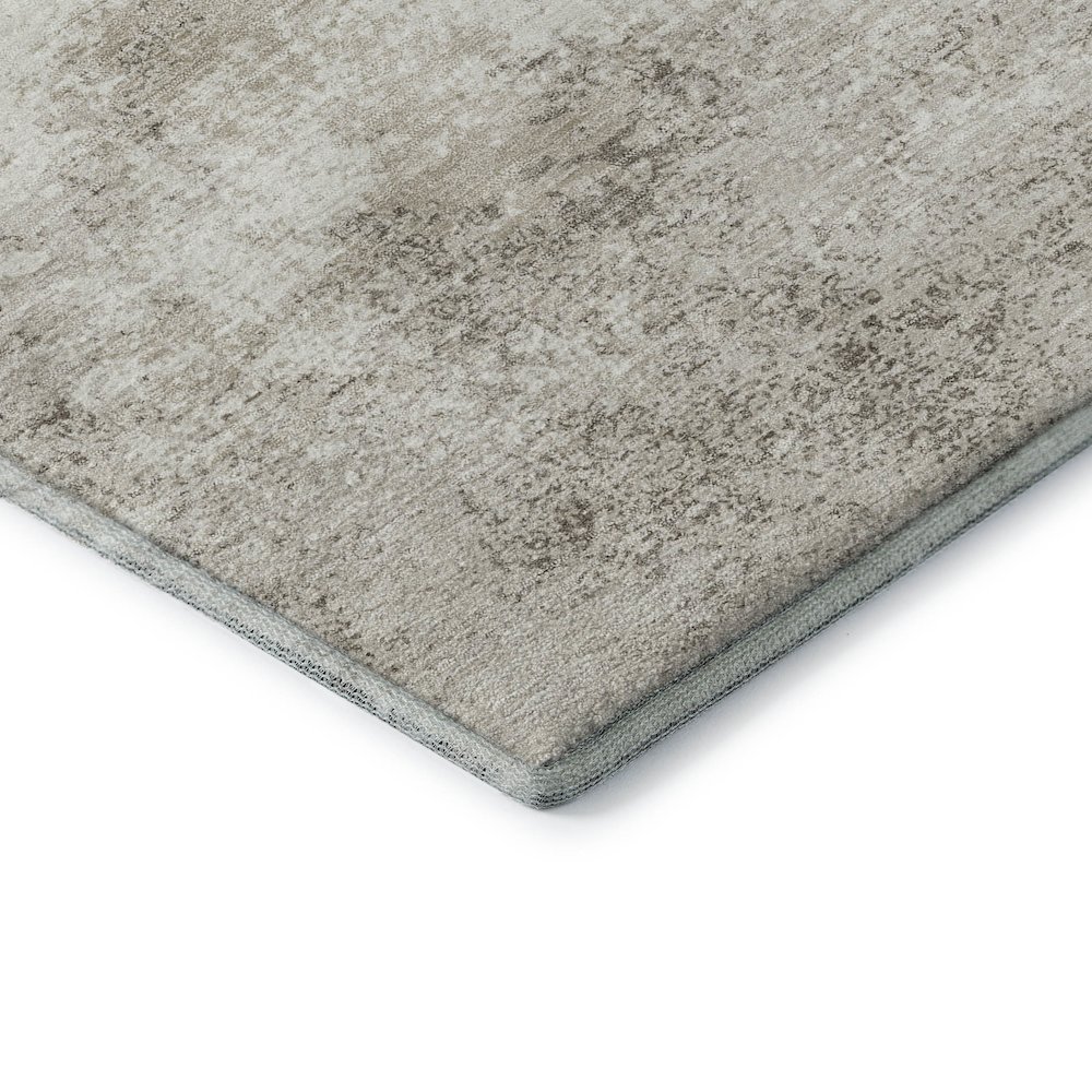 Premium Machine Washable Mayfield AMF1027 Ivory 10' x 14' Rug. Picture 3