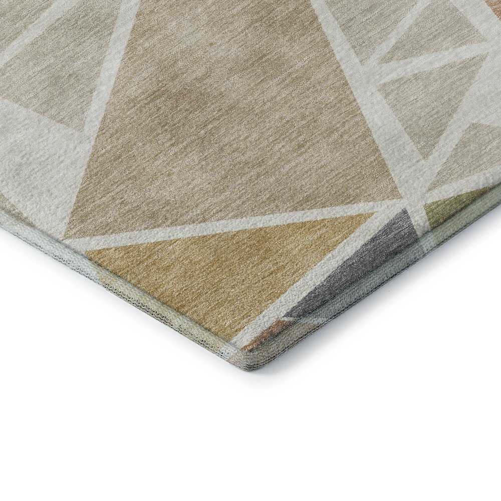 Premium Machine Washable Mayfield AMF1039 Ivory 10' x 14' Rug. Picture 3