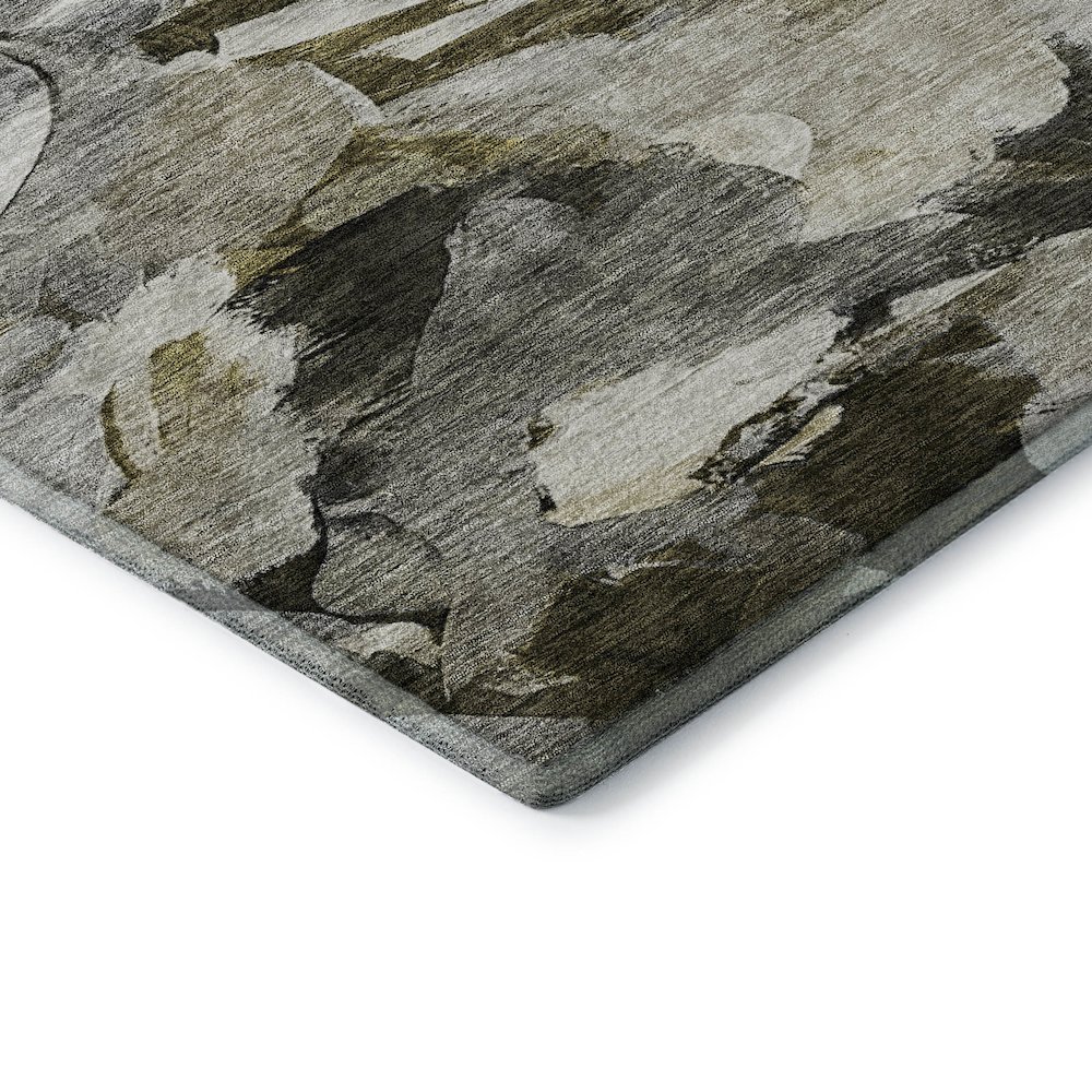 Premium Machine Washable Mayfield AMF1075 Granite 10' x 14' Rug. Picture 3