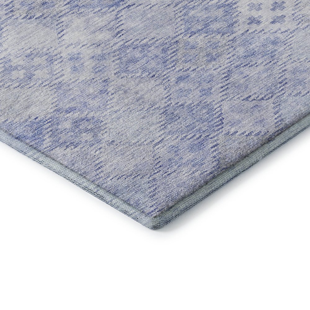 Premium Machine Washable Mayfield AMF1081 Sky 10' x 14' Rug. Picture 3