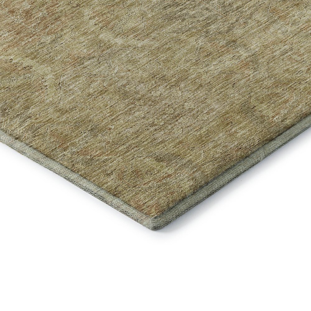 Premium Machine Washable Mayfield AMF1082 Wheat 10' x 14' Rug. Picture 3