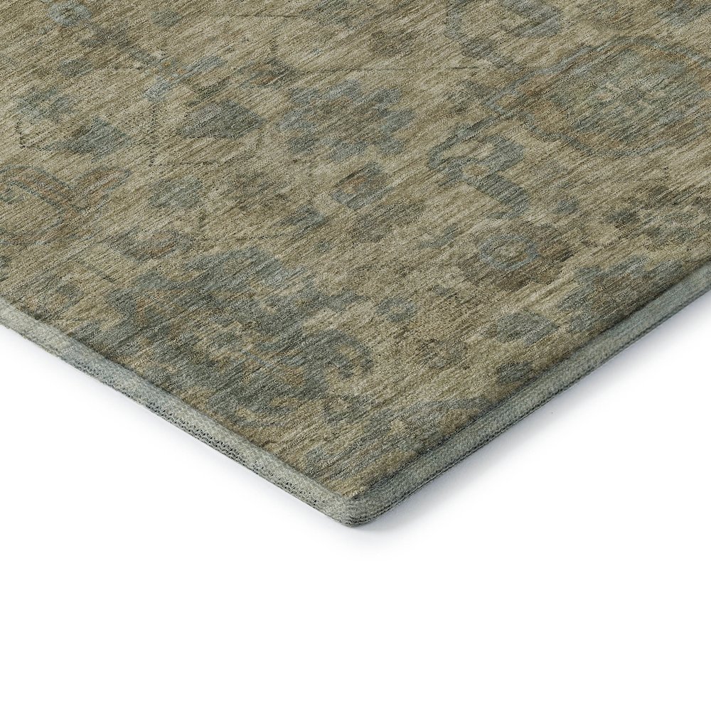 Premium Machine Washable Mayfield AMF1105 Beige 10' x 14' Rug. Picture 3