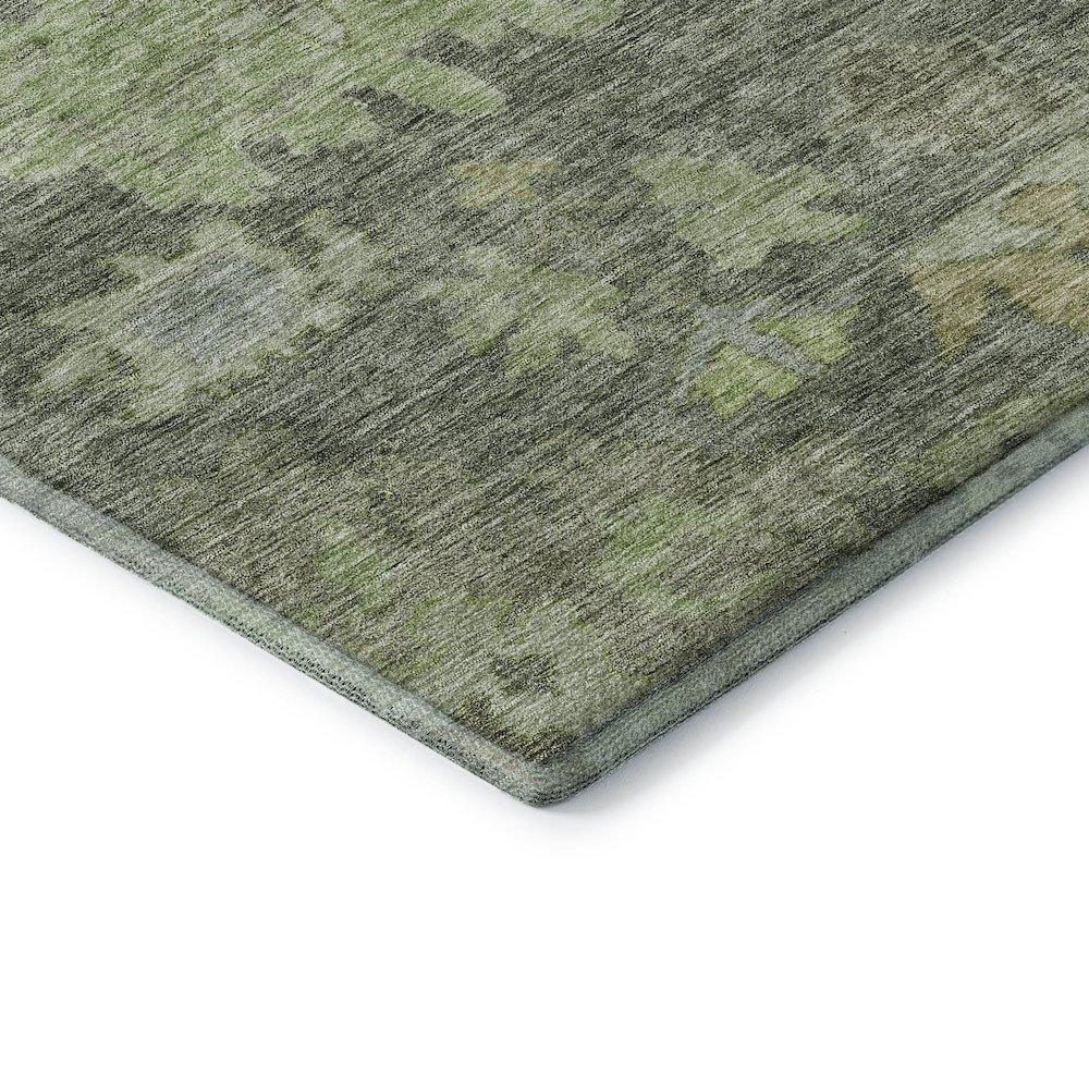 Premium Machine Washable Mayfield AMF1108 Fern 10' x 14' Rug. Picture 3