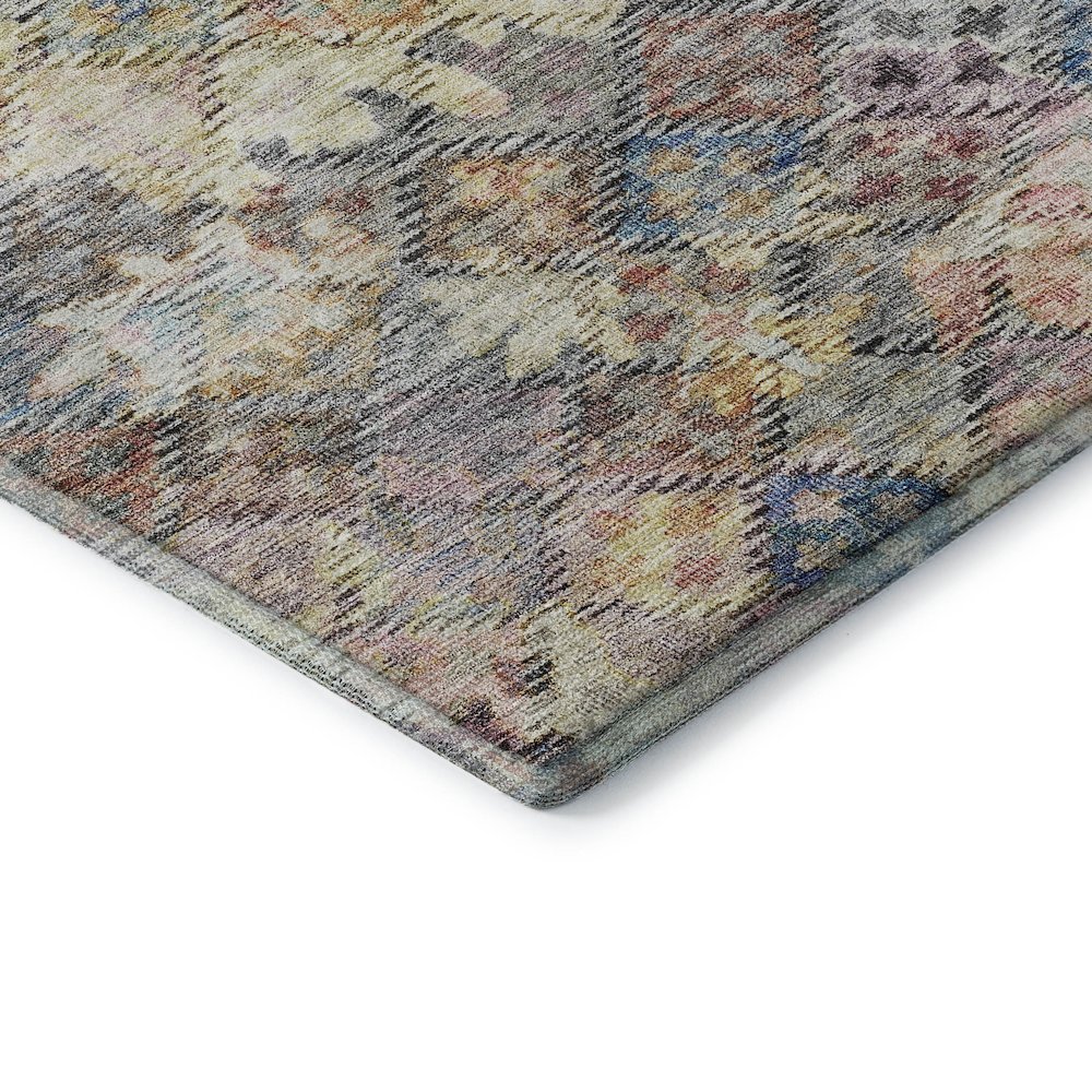 Premium Machine Washable Mayfield AMF1109 Gold 10' x 14' Rug. Picture 3