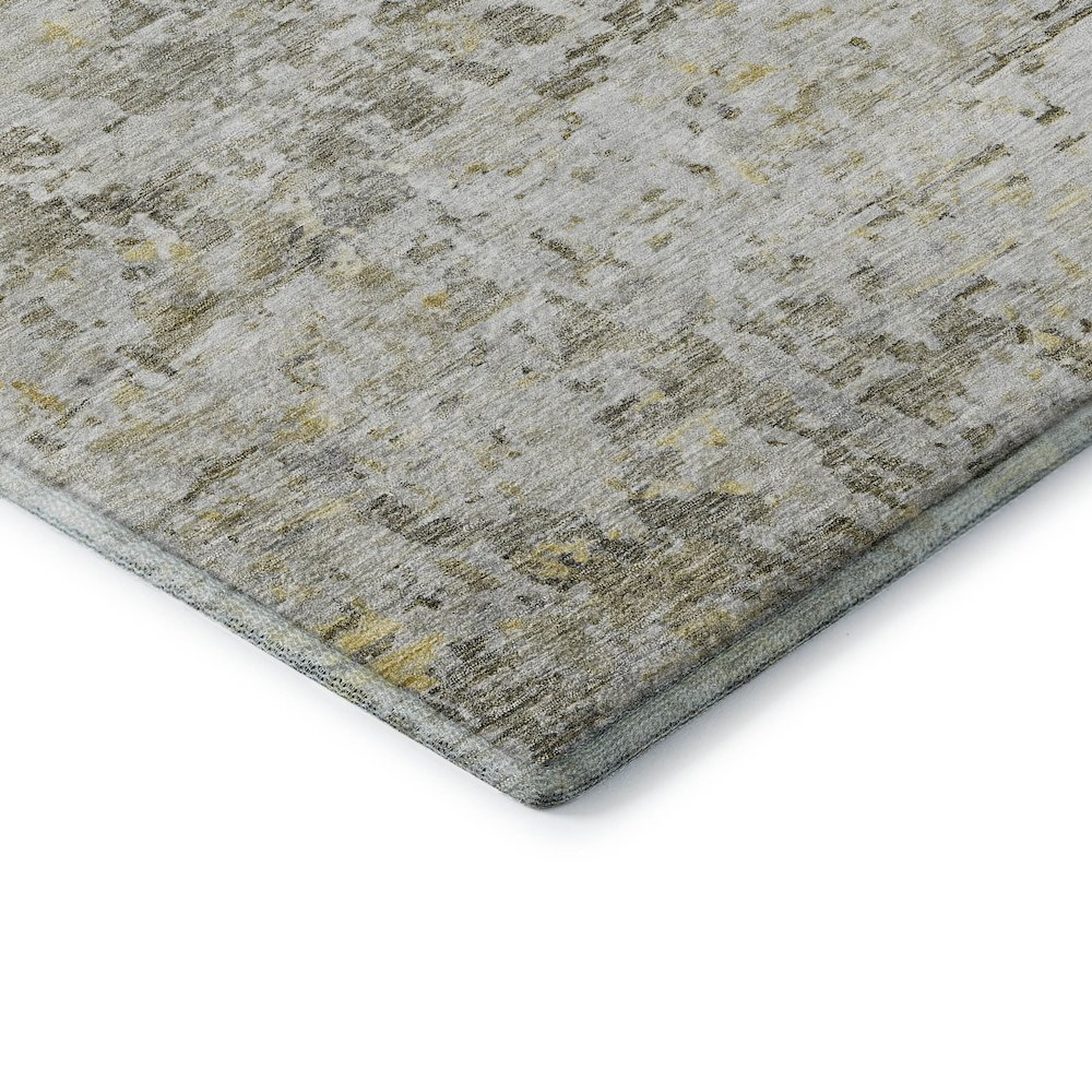 Premium Machine Washable Mayfield AMF1128 Taupe 10' x 14' Rug. Picture 3