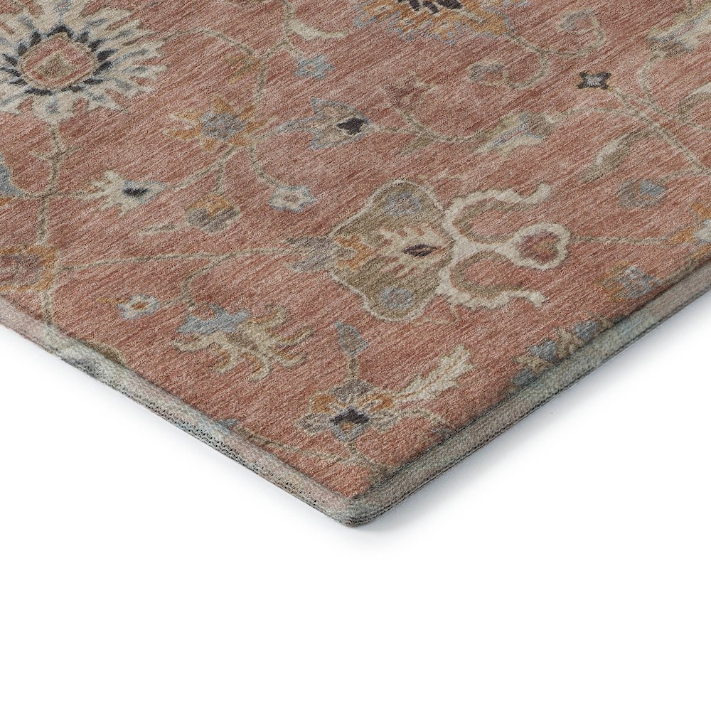 Premium Machine Washable Mayfield AMF1137 Pink 10' x 14' Rug. Picture 3