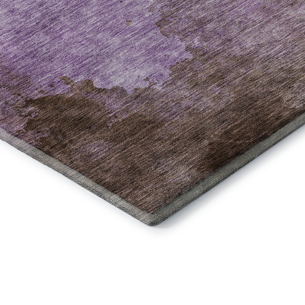 Premium Machine Washable Mayfield AMF1138 Lavender 10' x 14' Rug. Picture 3