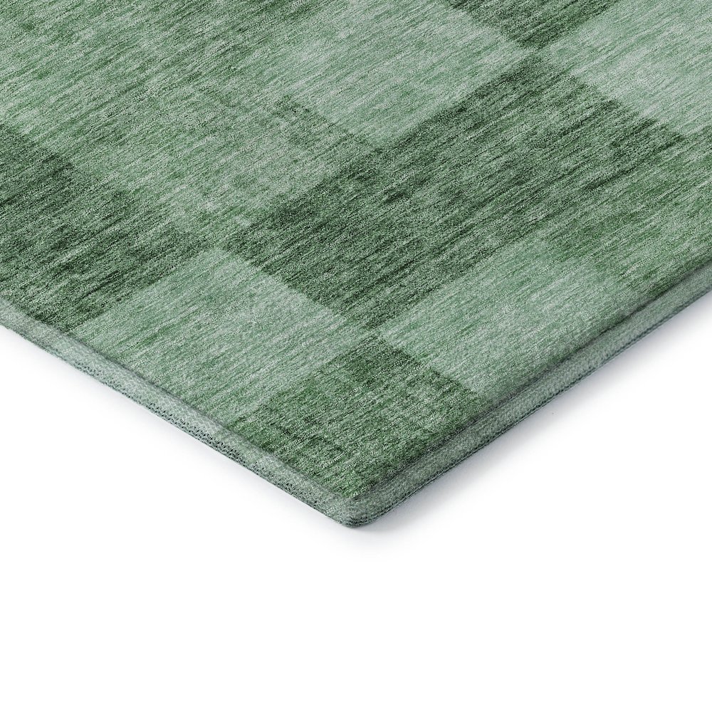 Premium Machine Washable Mayfield AMF1139 Green 10' x 14' Rug. Picture 3