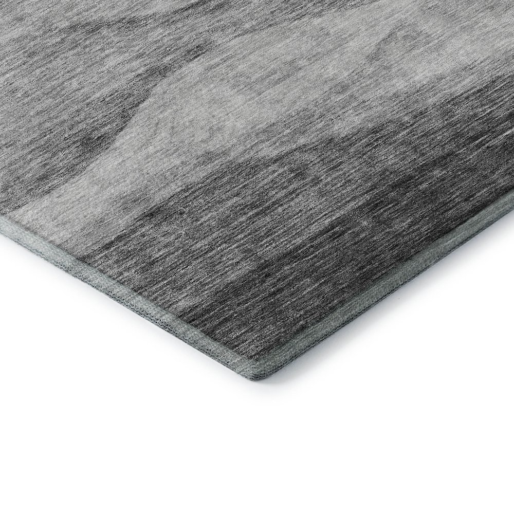 Premium Machine Washable Mayfield AMF1141 Gray 10' x 14' Rug. Picture 3