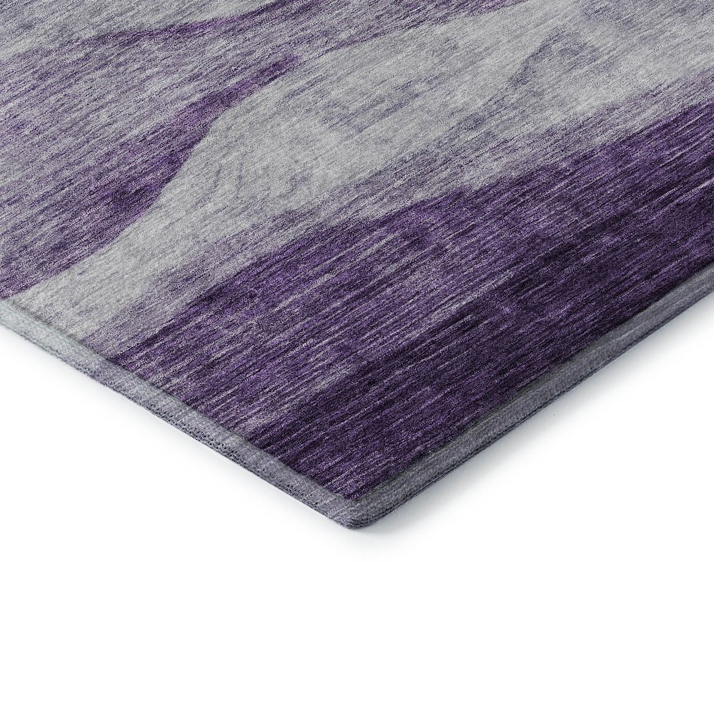 Premium Machine Washable Mayfield AMF1141 Lavender 10' x 14' Rug. Picture 3