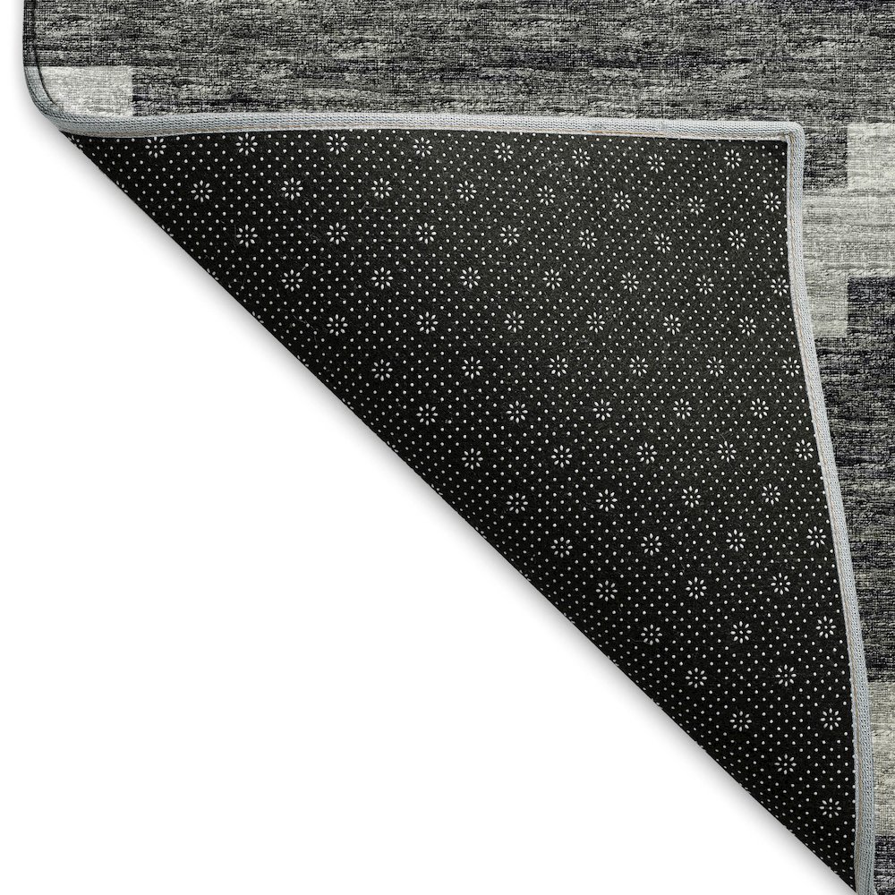 Premium Machine Washable Mayfield  Gray 10' x 14' Rug. Picture 2