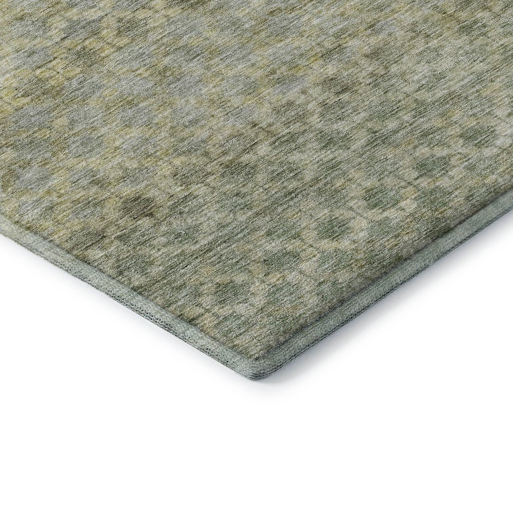 Premium Machine Washable Mayfield AMF1168 Aloe 10' x 14' Rug. Picture 3