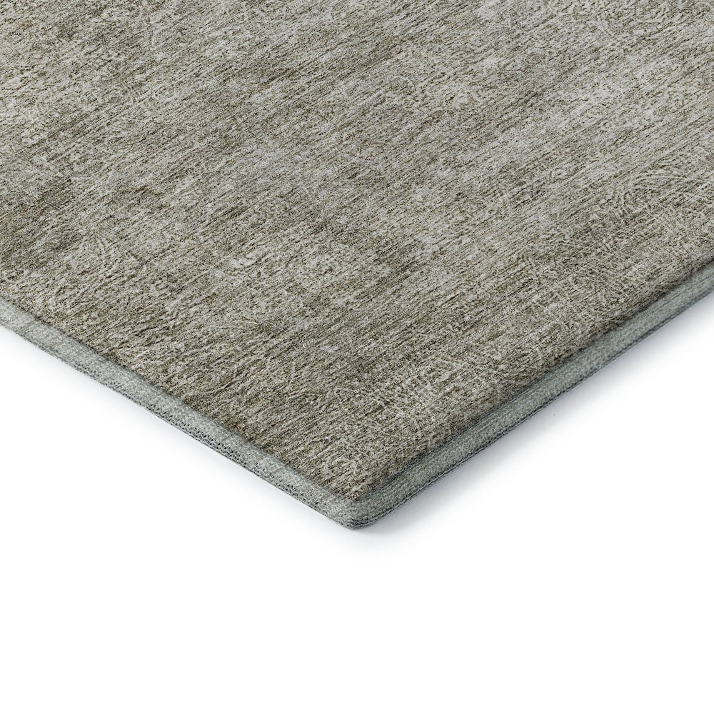 Premium Machine Washable Mayfield AMF1172 Linen 10' x 14' Rug. Picture 3