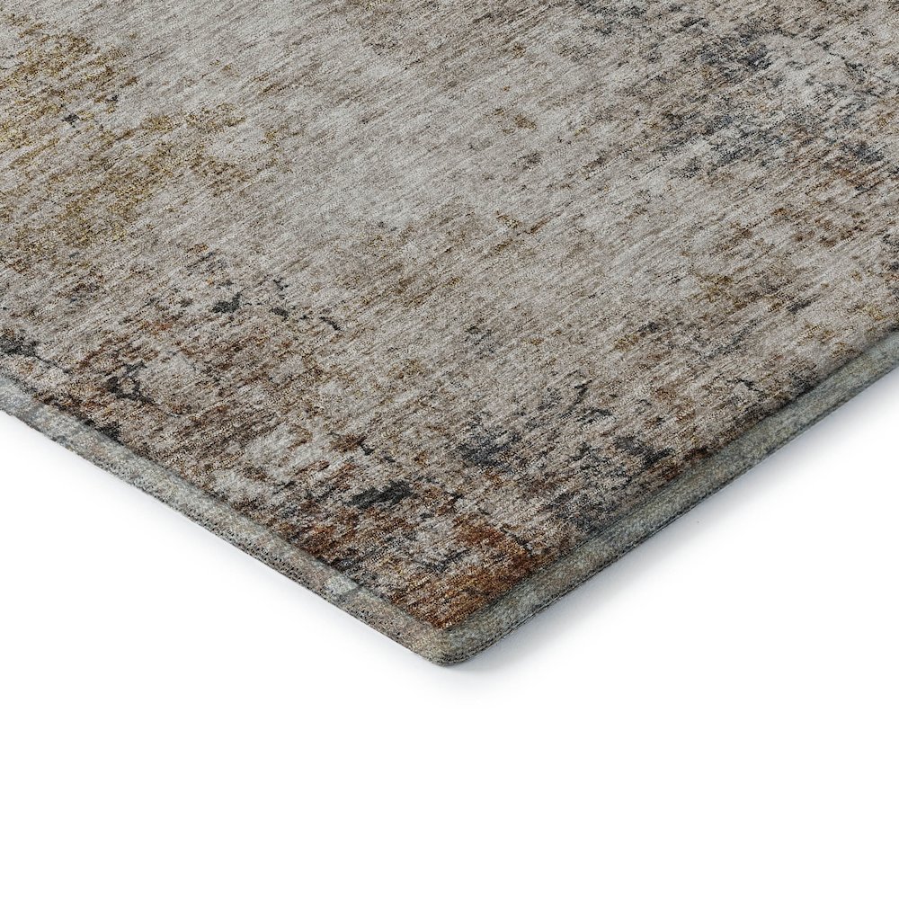 Premium Machine Washable Mayfield AMF1179 Putty 10' x 14' Rug. Picture 3