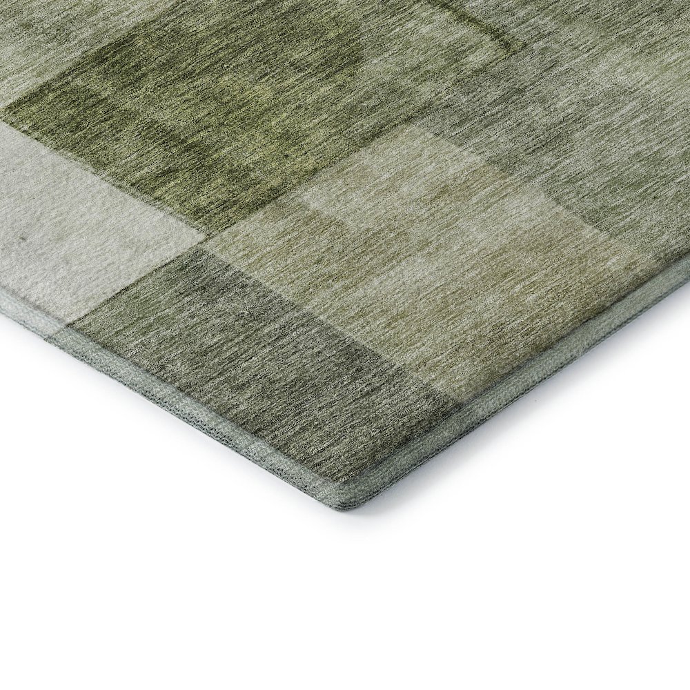 Premium Machine Washable Mayfield AMF1190 Sage 10' x 14' Rug. Picture 3