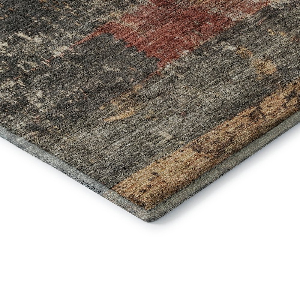 Premium Machine Washable Mayfield AMF1198 Fern 10' x 14' Rug. Picture 3