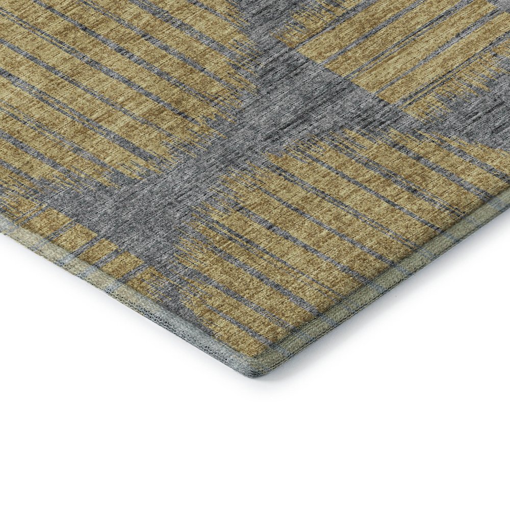 Premium Machine Washable Mayfield  Gilded 10' x 14' Rug. Picture 3