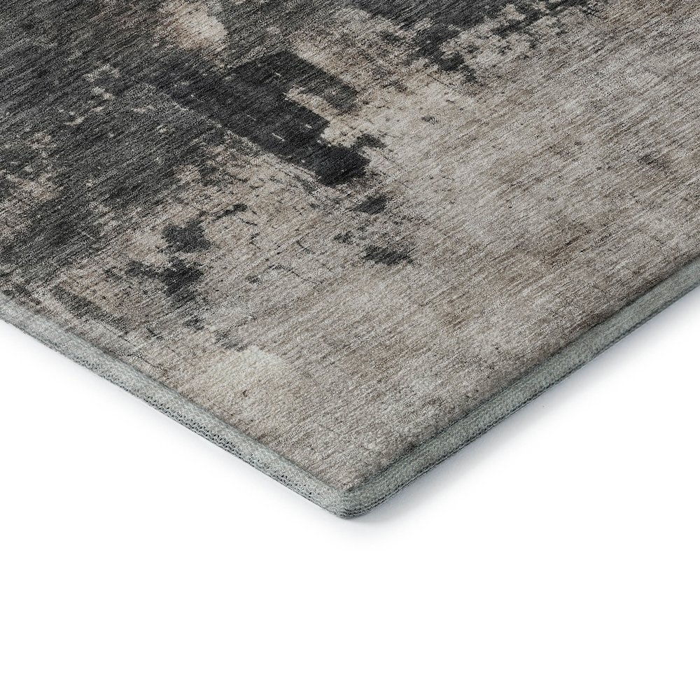 Premium Machine Washable Mayfield AMF1215 Taupe 10' x 14' Rug. Picture 3