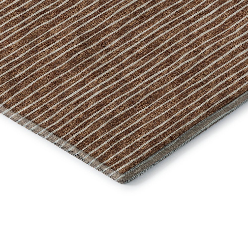 Premium Machine Washable Mayfield  Paprika 10' x 14' Rug. Picture 3