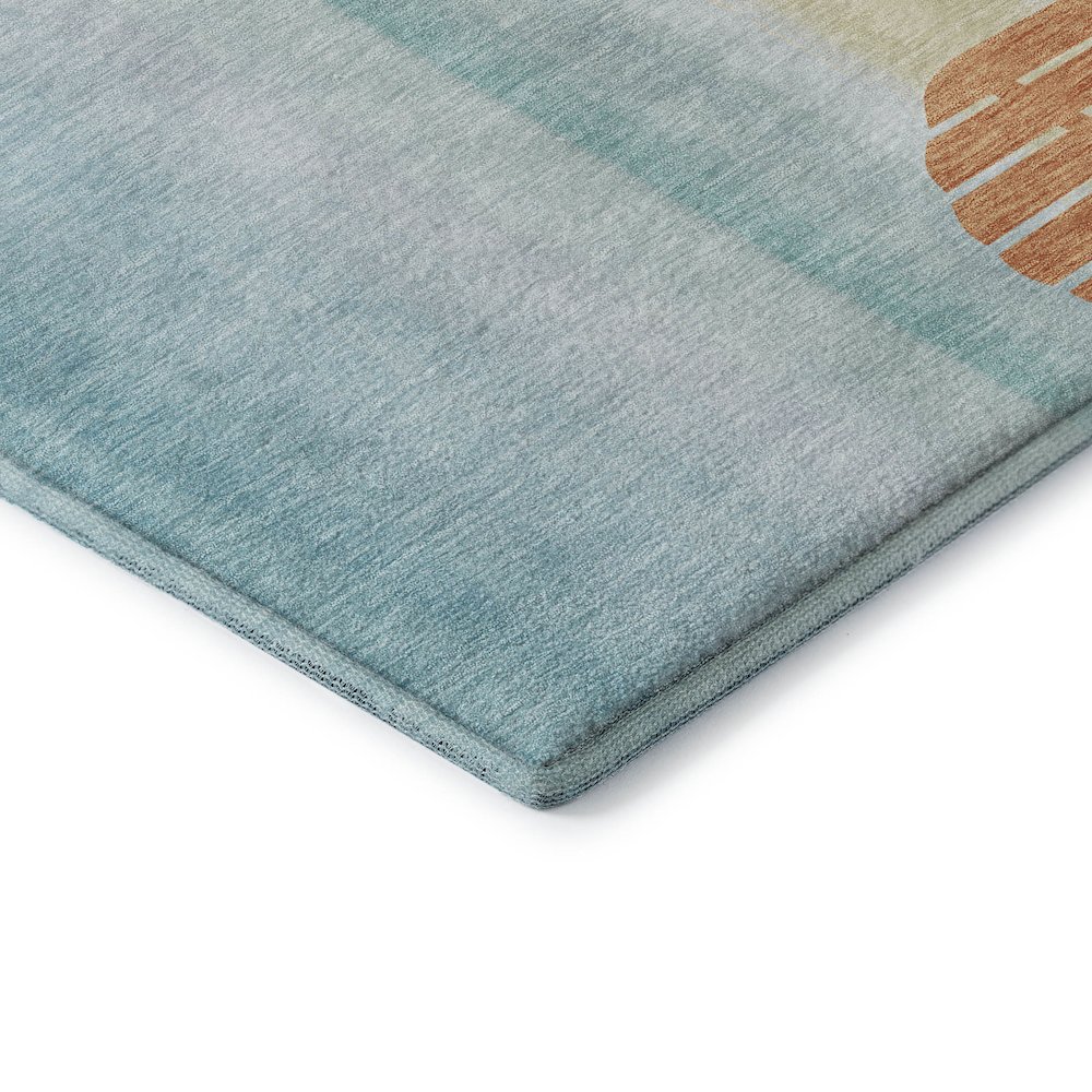 Premium Machine Washable Mayfield  Poolside 10' x 14' Rug. Picture 3
