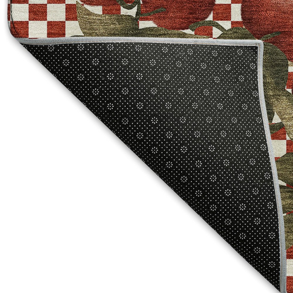Premium Machine Washable Mayfield  Apple 10' x 14' Rug. Picture 2