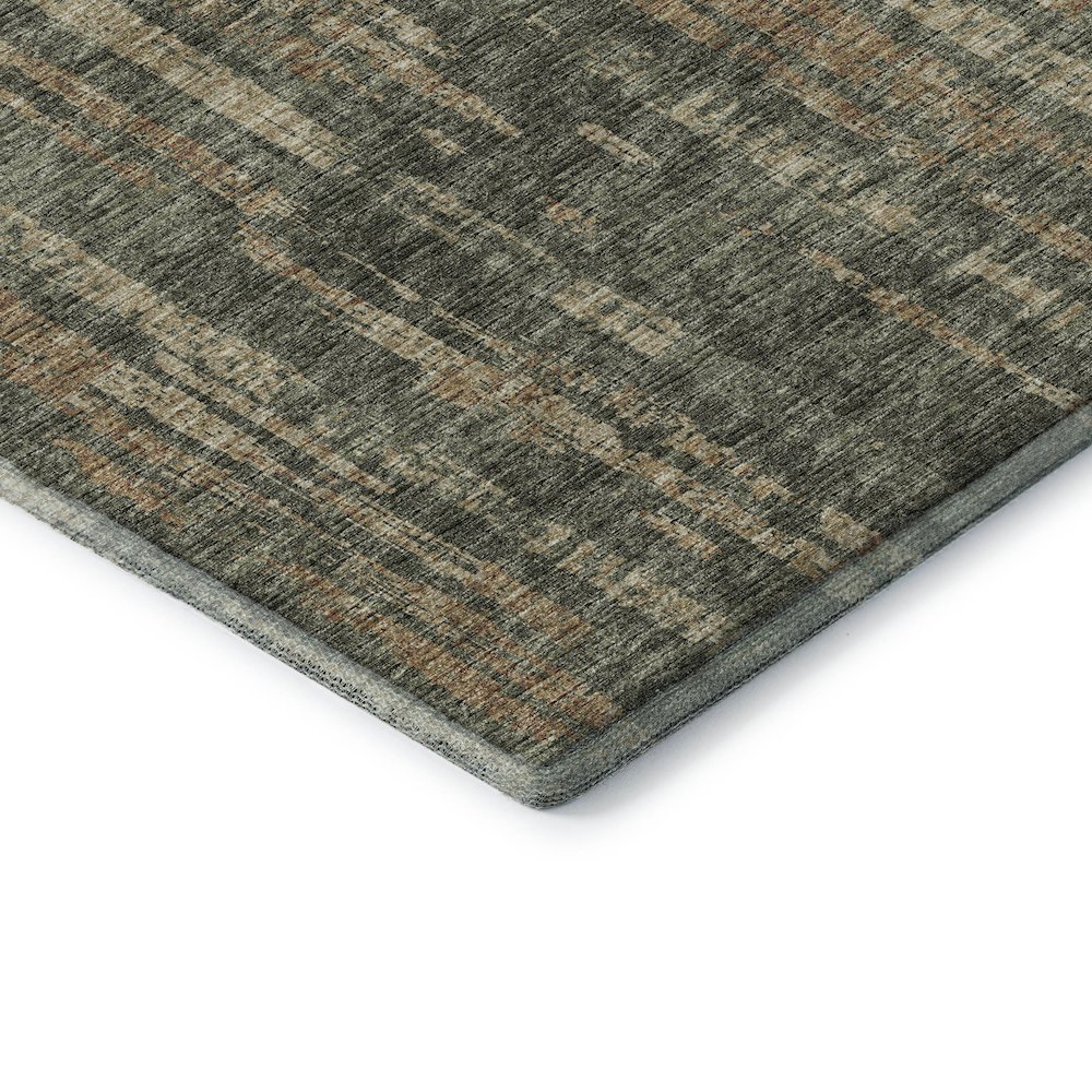 Premium Machine Washable Mayfield  Green 10' x 14' Rug. Picture 3