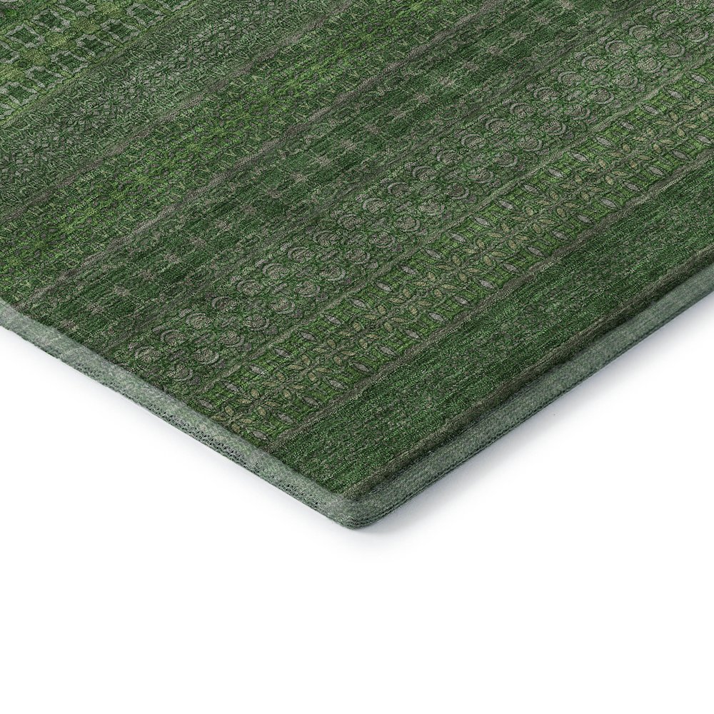 Premium Machine Washable Mayfield  Fern 10' x 14' Rug. Picture 3