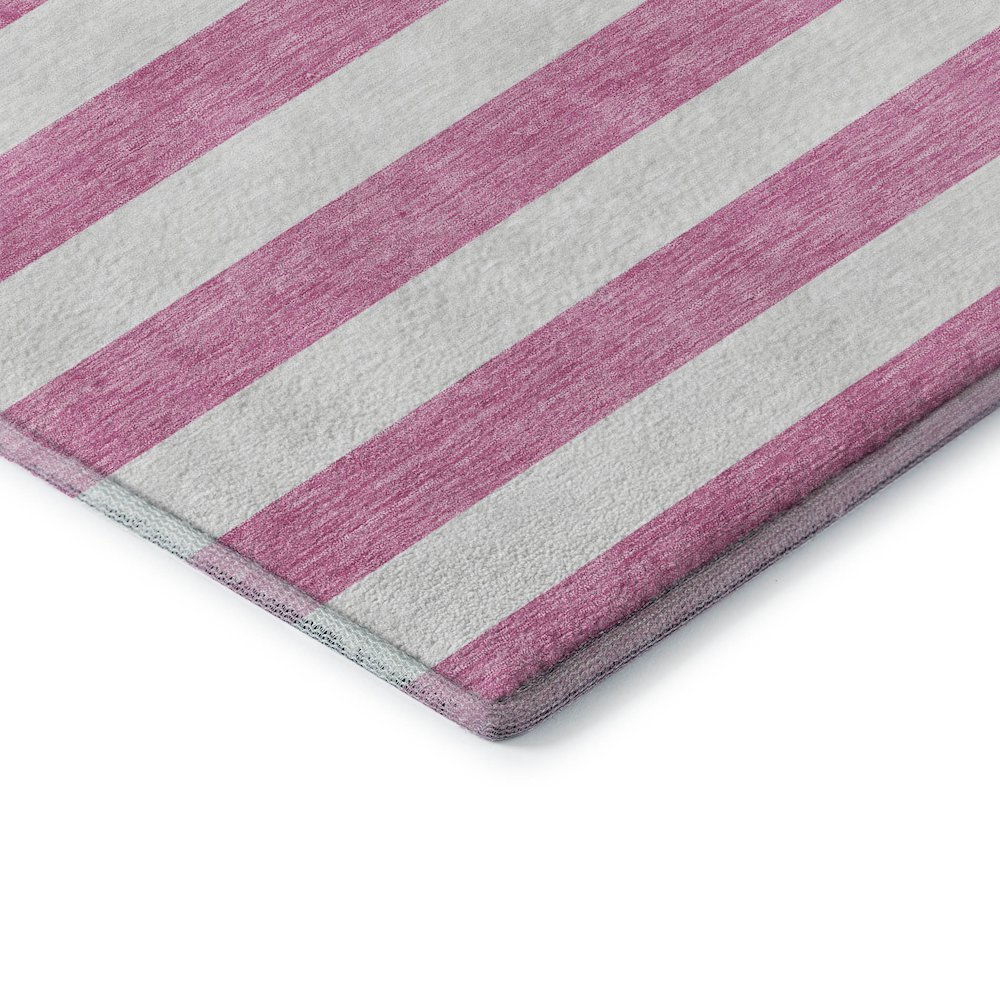 Premium Machine Washable Mayfield  Pink 10' x 14' Rug. Picture 3