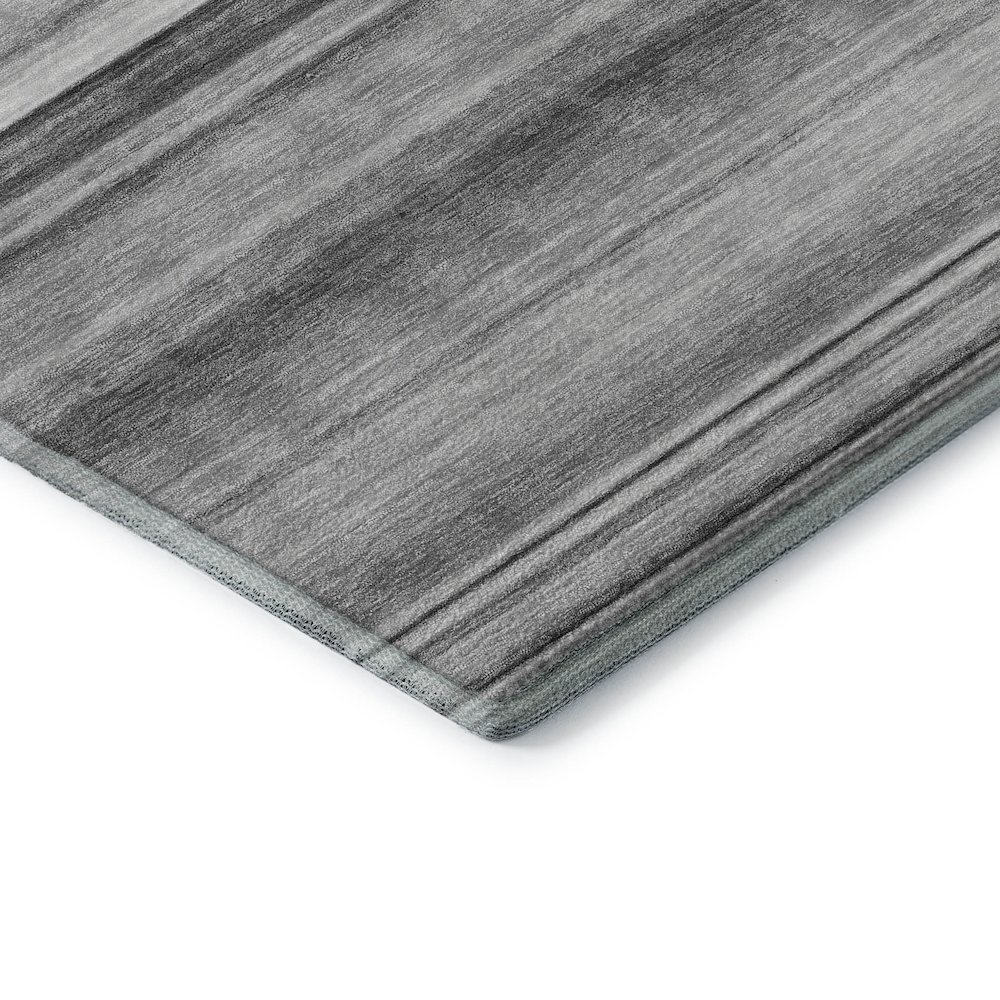 Premium Machine Washable Mayfield  Gray 10' x 14' Rug. Picture 3